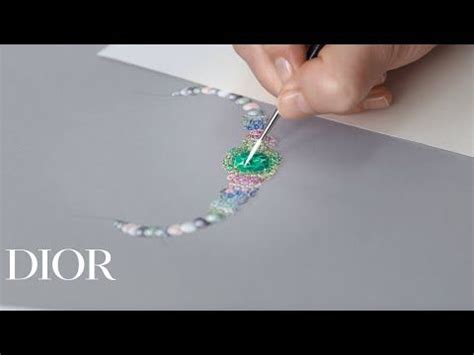 dior jwelry video|'Tie & Dior' Collection Savoir.